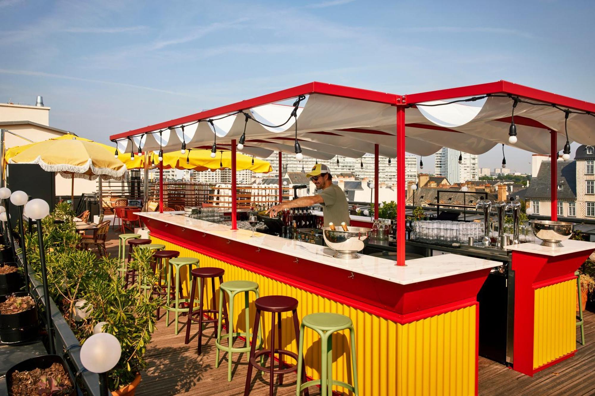 Mama Shelter Hotel Rennes