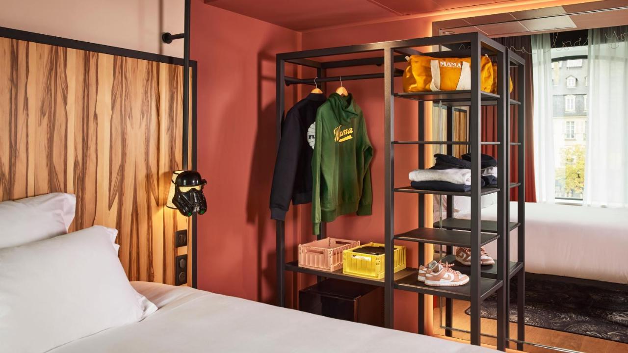 Hotel Mama Shelter Rennes